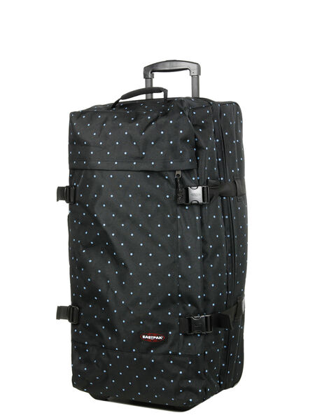 Sac de voyage à roulettes Tranverz L - 77 cm Dot Black