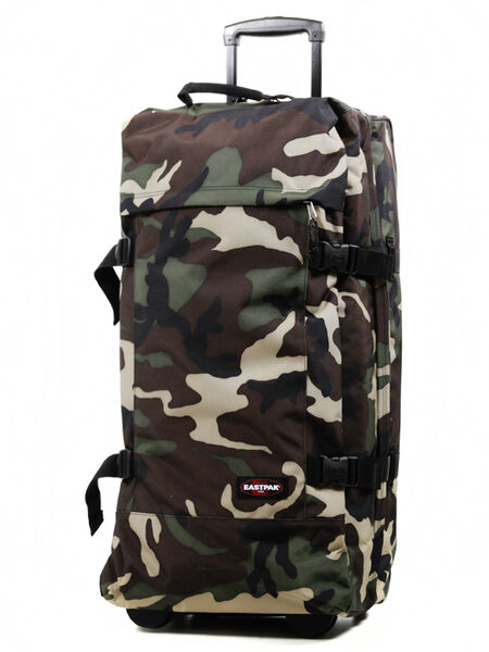 Sac de voyage à roulettes Tranverz L - 77 cm Camo