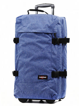 Sac de voyage  roulettes Tranverz M - 66 cm Two Blue