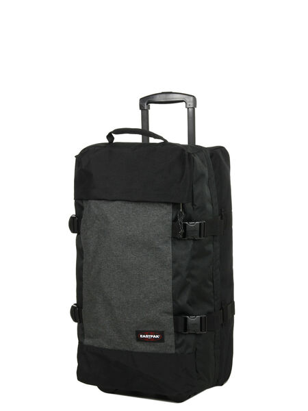 Sac de voyage � roulettes Tranverz M - 66 cm Bloxx Noir