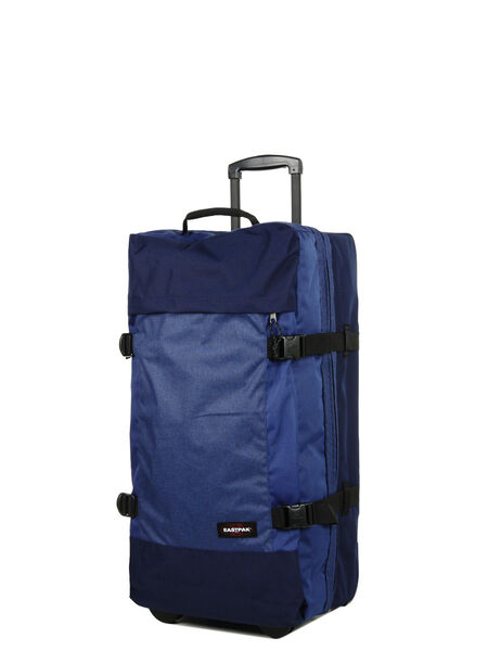 Sac de voyage à roulettes Tranverz M - 66 cm Bloxx Bleu