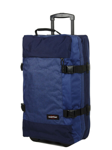 Sac de voyage à roulettes Tranverz L - 77 cm Bloxx Bleu