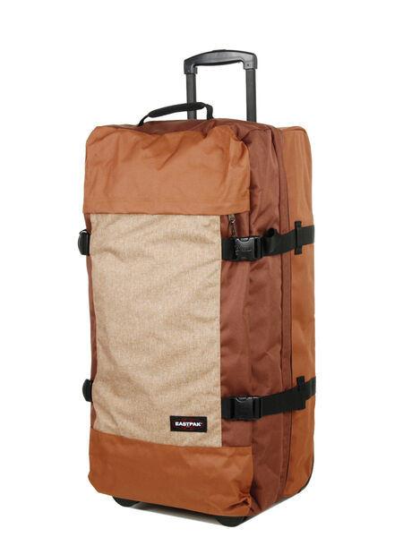 Sac de voyage à roulettes Tranverz L - 77 cm Bloxx Marron