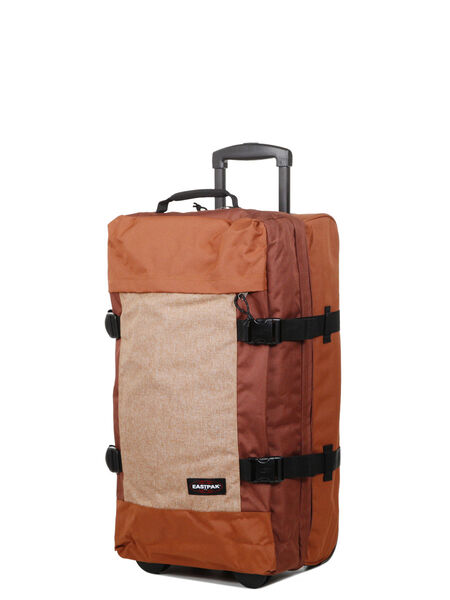 Sac de voyage à roulettes Tranverz M - 66 cm Bloxx Marron