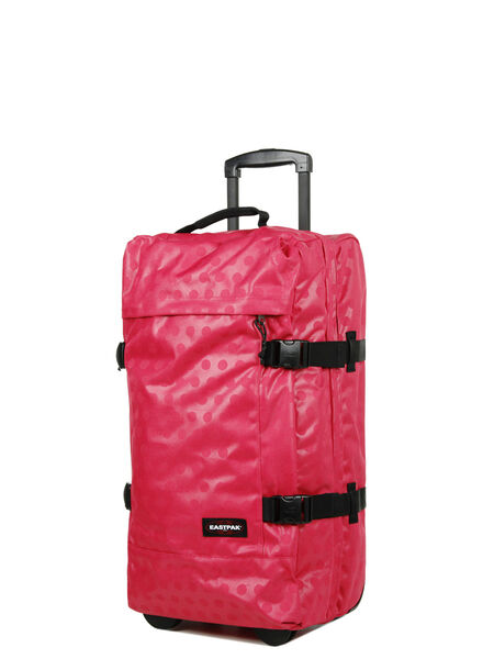 Sac de voyage � roulettes Tranverz M - 66 cm Heat Dot