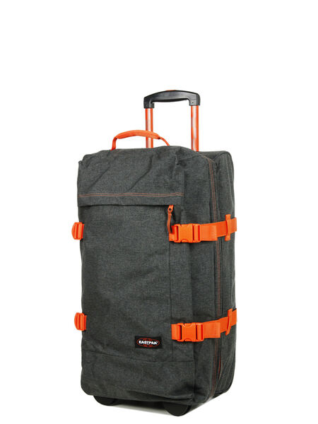 Sac de voyage à roulettes Tranverz M - 66 cm Side Denim