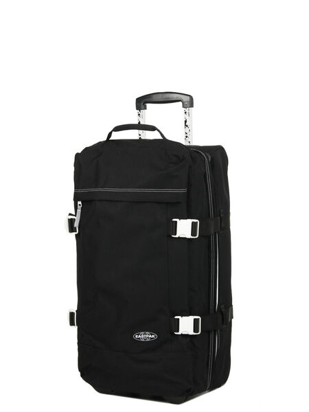 Sac de voyage à roulettes Tranverz M - 66 cm Side Black