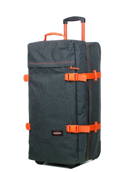 Sac de voyage à roulettes Tranverz L - 77 cm Side Denim