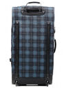 Sac de voyage � roulettes Tranverz L - 77 cm Unichecks Black Unichecks Black
