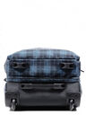 Sac de voyage � roulettes Tranverz L - 77 cm Unichecks Black Unichecks Black