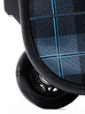 Sac de voyage � roulettes Tranverz L - 77 cm Unichecks Black Unichecks Black