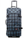 Sac de voyage � roulettes Tranverz L - 77 cm Unichecks Black Unichecks Black