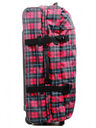 Sac de voyage � roulettes Tranverz L - 77 cm Unichecks Pink Unichecks Pink