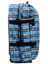 Sac de voyage  roulettes Tranverz M - 66 cm Unichecks Blue Unichecks Blue