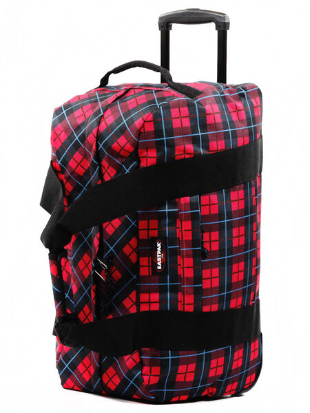 Sac de voyage trolley Container 65 cm Unichecks Pink