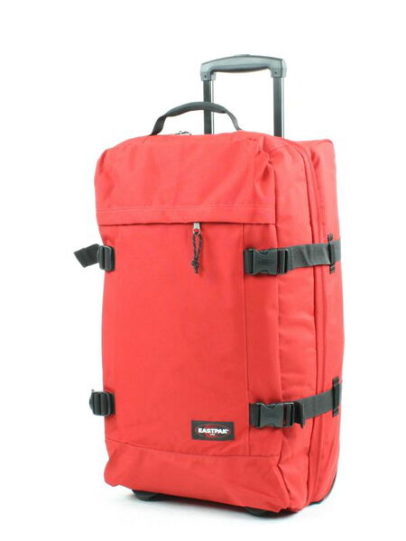 Sac de voyage à roulettes Tranverz M - 66 cm Pilli Pilli Red