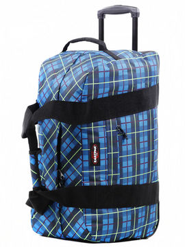 Sac de voyage trolley Container 65 cm Unichecks Blue