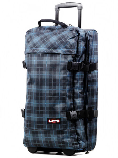 Sac de voyage à roulettes Tranverz M - 66 cm Unichecks Black