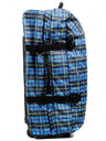 Sac de voyage � roulettes Tranverz L - 77 cm Unichecks Blue Unichecks Blue