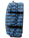 Sac de voyage � roulettes Tranverz L - 77 cm Unichecks Blue Unichecks Blue