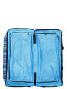 Sac de voyage � roulettes Tranverz L - 77 cm Unichecks Blue Unichecks Blue