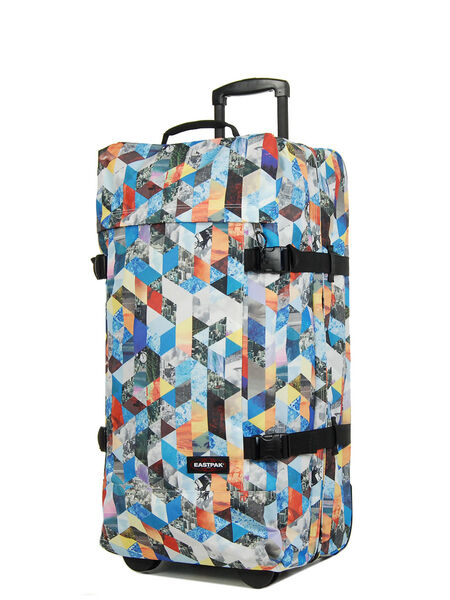 Sac de voyage à roulettes Tranverz L - 77 cm Triangle Bright