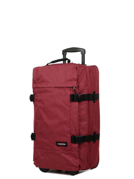 Sac de voyage à roulettes Tranverz M - 66 cm Crafty Merlot