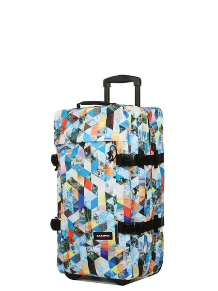 Sac de voyage à roulettes Tranverz M - 66 cm Triangle Bright