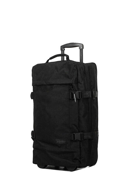 Sac de voyage à roulettes Tranverz M - 66 cm Black Matchy