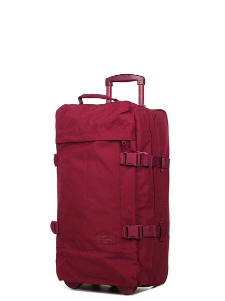 Sac de voyage à roulettes Tranverz M - 66 cm Merlot Matchy