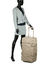 Sac de voyage  roulettes Tranverz M - 66 cm Beige Matchy Beige Matchy