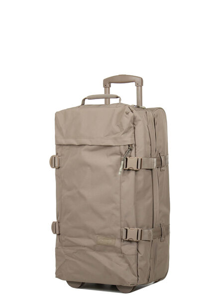 Sac de voyage � roulettes Tranverz M - 66 cm Beige Matchy