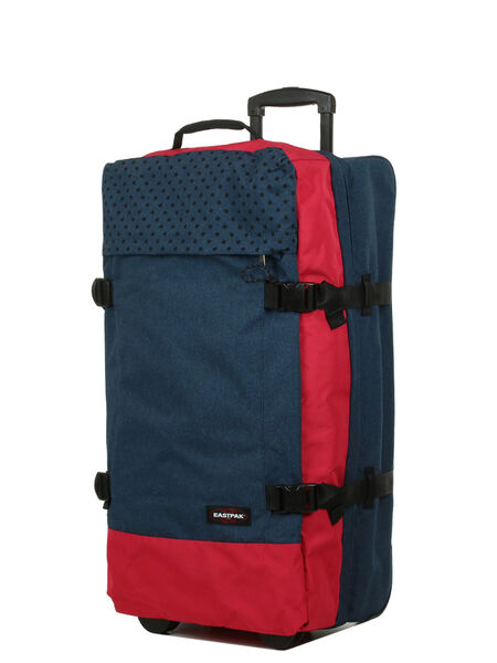 Sac de voyage à roulettes Tranverz L - 77 cm Mix Dot