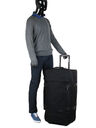 Sac de voyage � roulettes Tranverz L - 77 cm Black Matchy Black Matchy