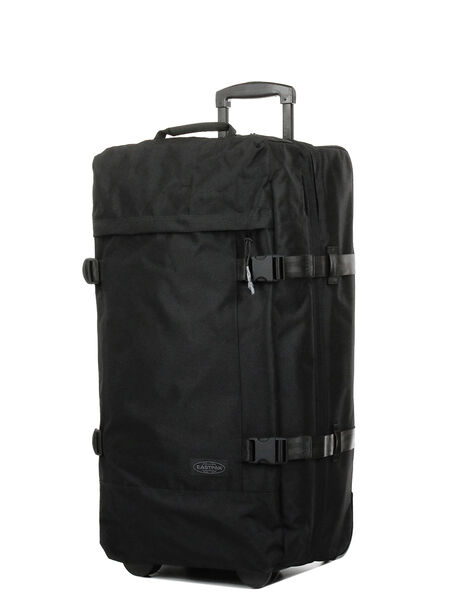 Sac de voyage à roulettes Tranverz L - 77 cm Black Matchy
