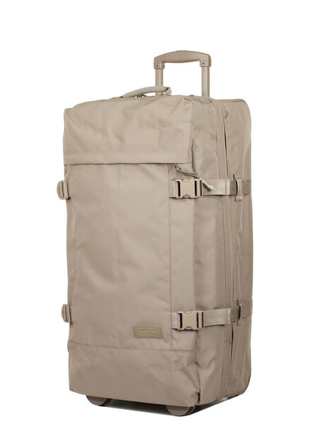 Sac de voyage à roulettes Tranverz L - 77 cm Beige Matchy