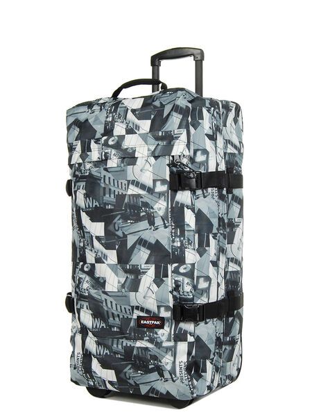 Sac de voyage à roulettes Tranverz L - 77 cm Polyon Black