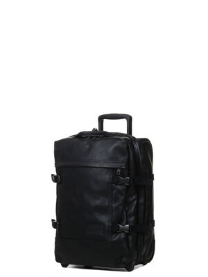 Sac de voyage Eastpak Tranverz Cuir S - 51 cm Black Ink Leather