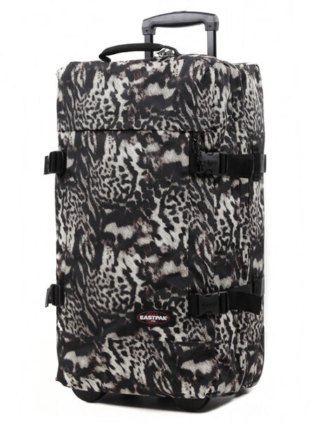 Sac de voyage à roulettes Tranverz M - 66 cm Now Leopard
