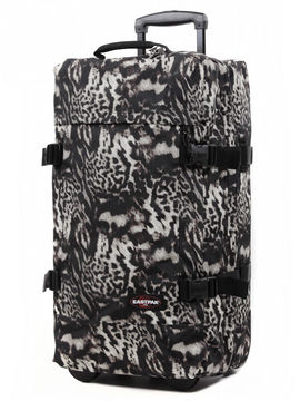 Sac de voyage  roulettes Tranverz M - 66 cm Now Leopard