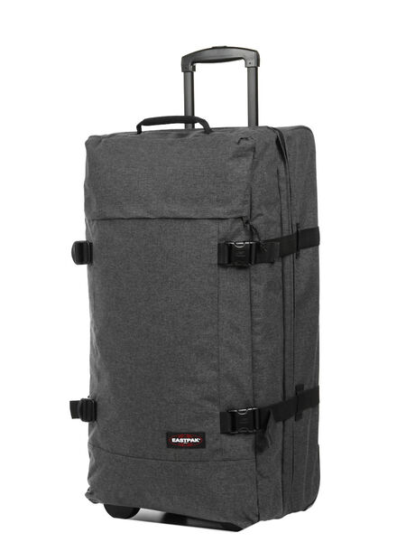 Sac de voyage à roulettes Tranverz L - 77 cm Black Denim
