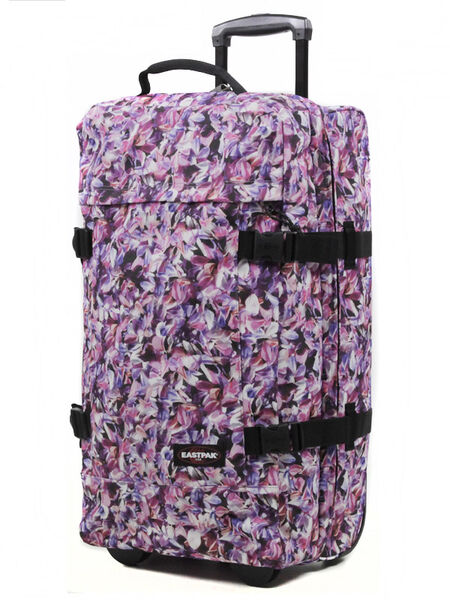 Sac de voyage à roulettes Tranverz M - 66 cm Floral Charm