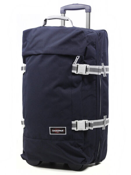Sac de voyage à roulettes Tranverz M - 66 cm Blakout Navy