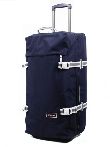 Sac de voyage à roulettes Tranverz L - 77 cm Blakout Navy