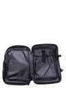 Sac de voyage cabine trolley Tranverz S Leather 51 cm Black Ink Leather