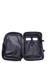 Sac de voyage cabine trolley Tranverz S Leather 51 cm Black Ink Leather