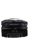 Sac de voyage cabine trolley Tranverz S Leather 51 cm Black Ink Leather