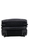 Sac de voyage cabine trolley Tranverz S Leather 51 cm Black Ink Leather