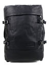 Sac de voyage cabine trolley Tranverz S Leather 51 cm Black Ink Leather