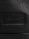 Sac de voyage cabine trolley Tranverz S Leather 51 cm Black Ink Leather